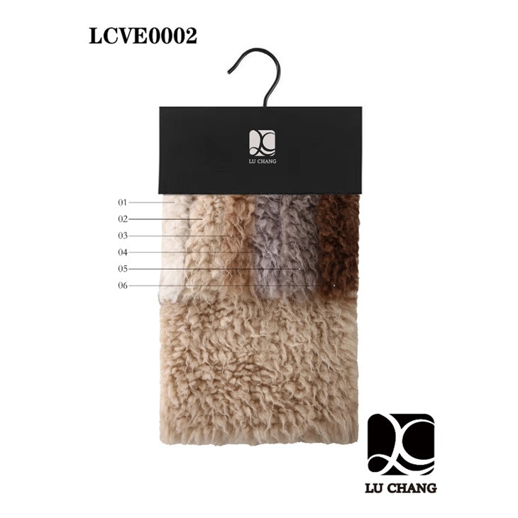 Curly Sheepskin Like Fabric best