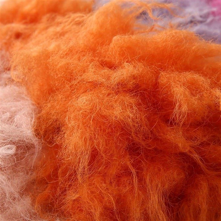 Curly Sheepskin Like Fabric factory