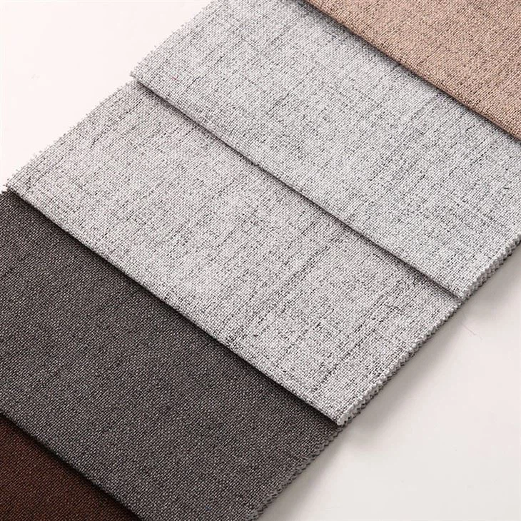 Stone-washed Linen Blend Fabric best