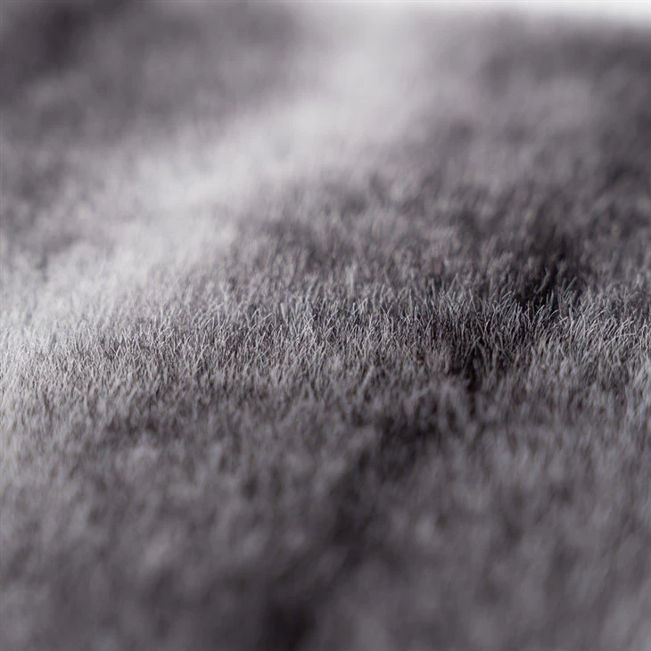 Tip Dyed Faux Fur Fabric suppliers