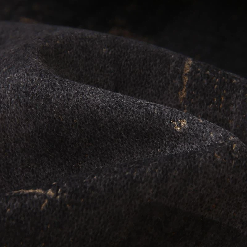 Glimmer Foil Velvet Fabric