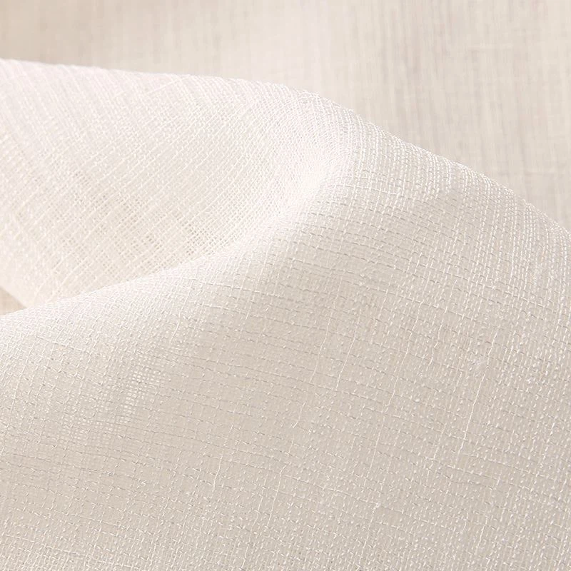 Semi Sheer Linen Fabric